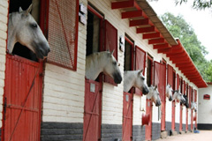 Llanidloes stable construction costs